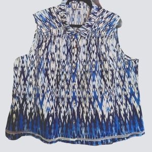 Cato sleeveless blouse Sz 26/28W